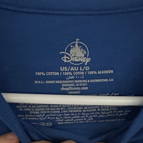 Walt Disney blue Graphic T-Shirt - Picture 3 of 4